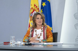 Ribera dice que estaba "enfadada" al llamar se&ntilde;orito a Moreno