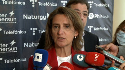 Ribera espera que comunistas,independentistas y Bildu apoyen el Plan Anticrisis