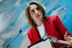 Ribera responde a las cr&iacute;ticas de Feij&oacute;o por la gesti&oacute;n del agua en Catalu&ntilde;a: "Lecciones las justas"