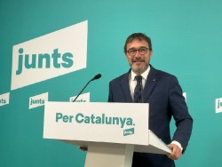 Rius (Junts) acusa al Govern de ERC de intentar "menospreciar la delegaci&oacute;n integral de competencias" en inmigraci&oacute;n