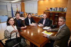 Roberto Media  urge una reuni&oacute;n con el ministro para impulsar las inversiones en conexiones ferroviarias