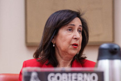 Robles apoya a su jefe S&aacute;nchez para que pueda seguir en la Moncloa y ella de ministra