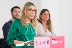 Rodr&iacute;guez Palop deja sus responsabilidades pol&iacute;ticas en Sumar y regresa  a su puesto de profesora universitaria