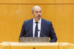 Roll&aacute;n advierte que el Senado tiene competencias para "buscarle las cosquillas" al Gobierno, tambi&eacute;n con la amnist&iacute;a