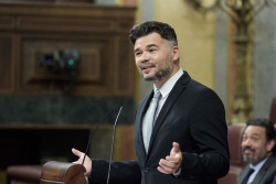 Rufi&aacute;n se burla del error del PP con la ley que beneficia a etarras: Del `Que te vote Txapote` a votar a Txapote