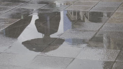 San Roque de Riomiera acumula 24 litros por metro cuadrado de lluvia