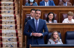 S&aacute;nchez a disposici&oacute;n de los independentistas catalanes para reunirse cuando quieran y  para seguir con la mesa de la independencia