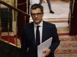 S&aacute;nchez a trav&eacute;s de su portavoz Bola&ntilde;os le dice a Bruselas que el CGPJ es suyo
