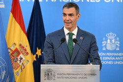 S&aacute;nchez acude a la Cumbre de Egipto despu&eacute;s de haberse volcado con los asesinos de Hamas
