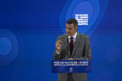 S&aacute;nchez acude a su TV (RTVE) para atacar a los jueces y al PP y decir que el gobierno que preside social comunista e independentista lo est&aacute; haciendo muy bien 