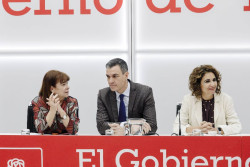S&aacute;nchez  adelantar&aacute; a oto&ntilde;o el congreso federal del partido para conseguir un apoyo al estilo Maduro 