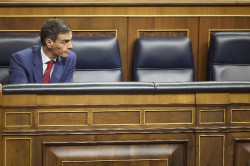 S&aacute;nchez afronta preguntas en el Congreso sobre su supuesta "renuncia a gobernar", la pol&iacute;tica catalana y el fascismo