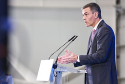 S&aacute;nchez anuncia dinero para pymes 4.500 millones en subvenciones y 50.000 millones en pr&eacute;stamos de fondos europeos