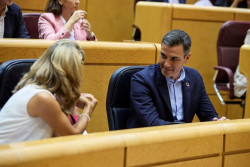 S&aacute;nchez anuncia que las grandes industrias de cogeneraci&oacute;n estar&aacute;n temporalmente cubiertas por el tope al gas.(medida del PP)