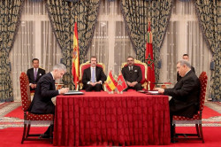 S&aacute;nchez anuncia un acuerdo Espa&ntilde;a-Marruecos en  seguridad que Marruecos no cumple con el Congreso en contra de las andanzas de S&aacute;nchez