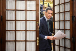 S&aacute;nchez anuncia una auditor&iacute;a externa de las cuentas del PSOE que dar&aacute; perfecta porque el dinero se mueve en las cloacas