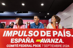 S&aacute;nchez apela a la unidad interna del PSOE y los `barones` rebajan sus cr&iacute;ticas al Concierto Econ&oacute;mico catal&aacute;n, salvo Page y Lamb&aacute;n,hay que mantener las poltronas