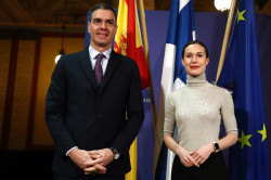 S&aacute;nchez apuesta por "acelerar" los env&iacute;os de armas a Ucrania y apoya la compra conjunta de munici&oacute;n por la UE