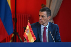 S&aacute;nchez asegura sentirse "fuerte" y encarar con "tranquilidad" la segunda parte de la legislatura