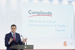 S&aacute;nchez asume que la renovaci&oacute;n del CGPJ es "altamente improbable" esta legislatura