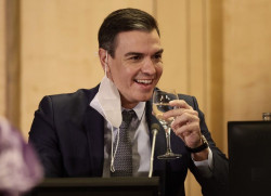 S&aacute;nchez celebra la aprobaci&oacute;n de los Presupuestos con 11 partidos: "Sumar es la clave para hacer mejores pol&iacute;ticas"