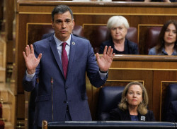 S&aacute;nchez celebra que ERC hable de Cercan&iacute;as y no de independencia, aunque sea por la precampa&ntilde;a