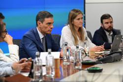 S&aacute;nchez comparece este martes en La Moncloa tras la reuni&oacute;n del Consejo de Ministros