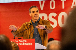 S&aacute;nchez con comunistas e independentistas est&aacute; destruyendo el estado de Espa&ntilde;a
