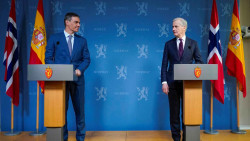 S&aacute;nchez, con el gallinero revuelto en Espa&ntilde;a, se dedica a salvar a Gaza y  EEUU le responde que cada pa&iacute;s es  soberano y veladamente que se meta en sus cosas