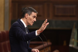 S&aacute;nchez con sus cuentos  anuncia 23.000 millones del fondo soberano para financiar la construcci&oacute;n de 15.000 viviendas al a&ntilde;o