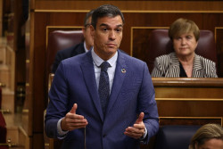S&aacute;nchez culpa a sus socios del bloqueo de las leyes de vivienda y la `mordaza` y llama a buscar puntos de encuentro