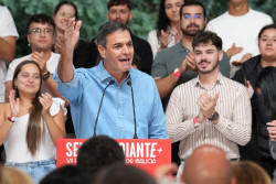 S&aacute;nchez da por hecho que  "seguir&aacute; gobernando 4 a&ntilde;os m&aacute;s" porque les dar&aacute; lo que pidan los de Bildu, los  independentistas catalanes, vascos y comunistas 