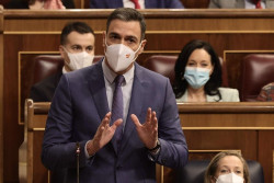 S&aacute;nchez defiende la renovaci&oacute;n del TC y del  CGPJ y que sean sumisos y dependientes al poder ejecutivo en contra de los principios de separaci&oacute;n de poderes