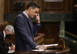 S&aacute;nchez defiende su pol&iacute;tica inmigratoria con Marruecos que consiste en abrir las fronteras