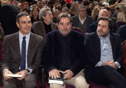 S&aacute;nchez dice que &eacute;l pasar&aacute; a la historia por haber sacado de la tumba  a Franco 