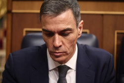 S&aacute;nchez dice que el tren en Espa&ntilde;a : "Es de los mejores del mundo"