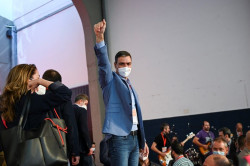 S&aacute;nchez dice que gracias a que confin&oacute; a la ciudadania salv&oacute; m&aacute;s de medio mill&oacute;n de vidas 