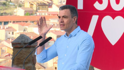 S&aacute;nchez dice que la liga del PSOE el 28M es la de la gesti&oacute;n frente a la del ruido que dejan a la derecha y ultraderecha