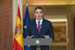 S&aacute;nchez, dice que llegar&aacute; hasta  2027 y tiene raz&oacute;n solo tiene que ir cediendo el Estado a independentistas, comunistas y ultra izquierda
