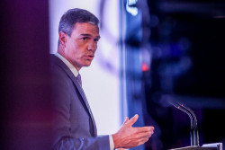 S&aacute;nchez dice que tendr&iacute;a que haber corregido "antes" la Ley del s&iacute; es s&iacute; y asume "toda" la responsabilidad