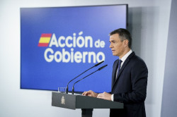 S&aacute;nchez, el gran mentiroso afirma que trabaja "discretamente" con los grupos para poder presentar los Presupuestos de este a&ntilde;o