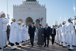 S&aacute;nchez en Marruecos, m&aacute;s no se puede hacer el rid&iacute;culo.