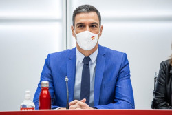 S&aacute;nchez, envalentonado,presiona al PP para renovar el CGPJ tras el desbloqueo de cuatro &oacute;rganos:que culpa de todo al PP