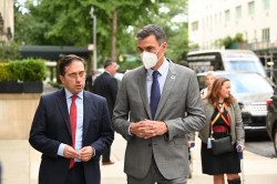 S&aacute;nchez evita aclarar si &eacute;l autoriz&oacute; la entrada de Ghali en Espa&ntilde;a cuando est&aacute; imputada la ex ministra de AAEE Gonz&aacute;lez Laya