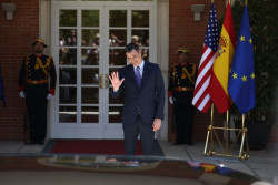S&aacute;nchez felicita a Trump tras su investidura y espera fortalecer la relaci&oacute;n estrat&eacute;gica con Estados Unidos