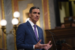 S&aacute;nchez felicita al Papa Le&oacute;n XIV y desea que su pontificado contribuya "a fortalecer el di&aacute;logo y los DDHH"