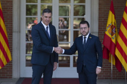 Sanchez ha admitido todas las peticiones de la Mesa de la Independencia salvo  la declaraci&oacute;n formal de la Independencia de Catalunya