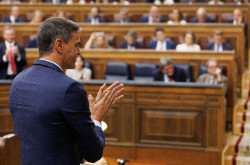 Sanchez, ha pactado con Puigdemont si a la amnist&iacute;a y no al refer&eacute;ndum, ?de momento?