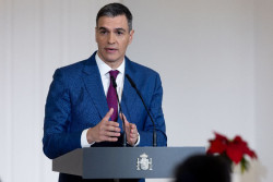 S&aacute;nchez homenajea a Jacques Delors: con &eacute;l Espa&ntilde;a y Portugal cumplieron el "sue&ntilde;o" de entrar en la UE
