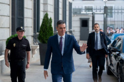 S&aacute;nchez iniciar&aacute; consultas hoy con todos los grupos para atender a todas sus peticiones incluidas amnist&iacute;a, refer&eacute;ndum y lo que haga falta